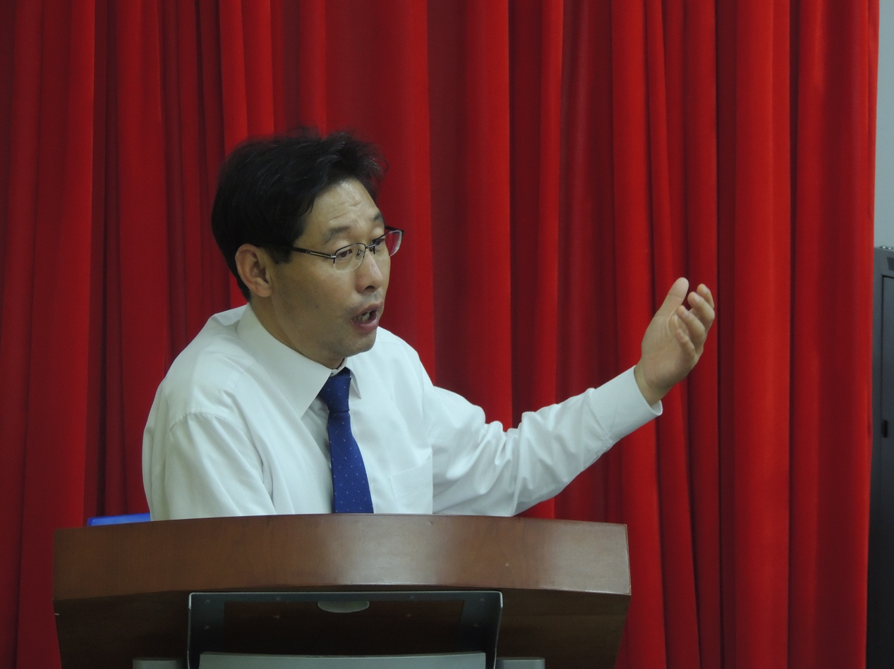 韩国圆光大学辛炫承教授谈儒教文化与东亚近代学术山东大学外国语学院